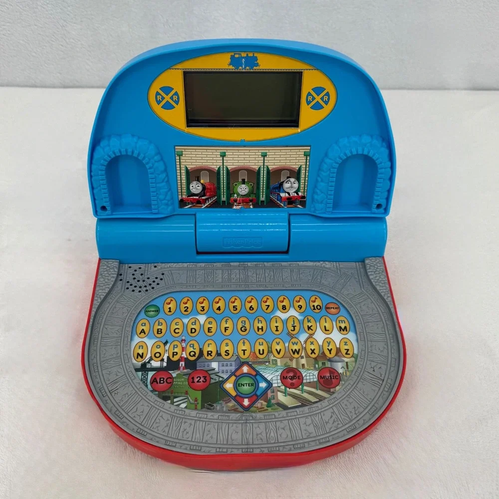 Fisher-Price Thomas & Friends Laptop Thomas Discovery Laptop Learning Toy 2009